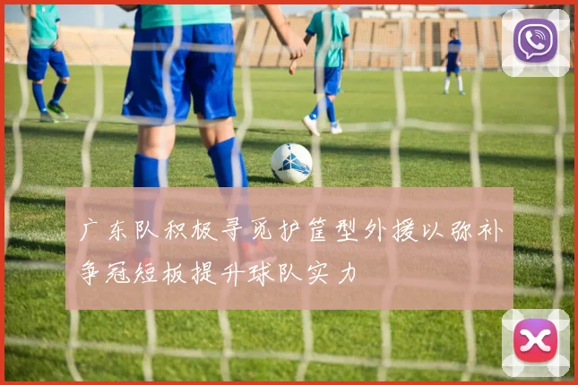 广东队积极寻觅护筐型外援以弥补争冠短板提升球队实力